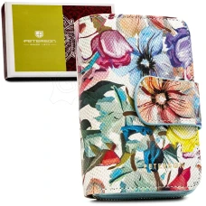 Жіночий гаманець із екошкіри Peterson PTN 76115-NB Жіночий гаманець із екошкіри Peterson PTN 76115-NB