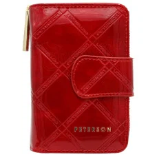 Жіночий шкіряний гаманець Peterson PTN 76115-PLT Жіночий шкіряний гаманець Peterson PTN 76115-PLT