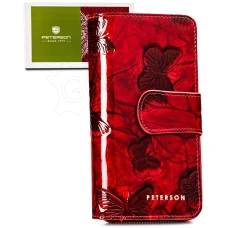 Жіночий шкіряний гаманець Peterson PTN 76116-BF Жіночий шкіряний гаманець Peterson PTN 76116-BF