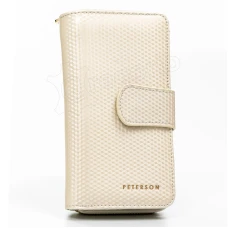 Жіночий шкіряний гаманець Peterson PTN 76116-SBR-BE