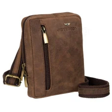 Чоловіча шкіряна сумка Peterson PTN-778-TGH