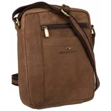 Чоловіча шкіряна сумка Peterson PTN-8022-TGH
