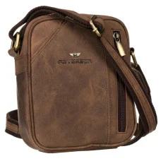 Чоловіча шкіряна сумка Peterson PTN-8023-TGH