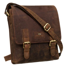 Мужская кожаная сумка Peterson PTN 996-B-NSH