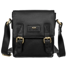 Чоловіча шкіряна сумка Peterson PTN 996-S-NDM