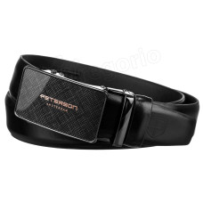 Мужской ремень Peterson PTN A001 BLACK Мужской ремень Peterson PTN A001 BLACK