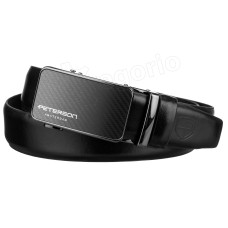 Чоловічий ремінь Peterson PTN A002 BLACK Чоловічий ремінь Peterson PTN A002 BLACK