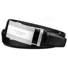 Мужской ремень Peterson PTN A007 BLACK Мужской ремень Peterson PTN A007 BLACK