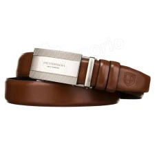 Мужской ремень Peterson PTN A007 BROWN