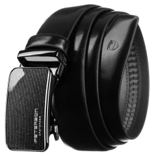 Мужской ремень Peterson PTN A010 BLACK Мужской ремень Peterson PTN A010 BLACK