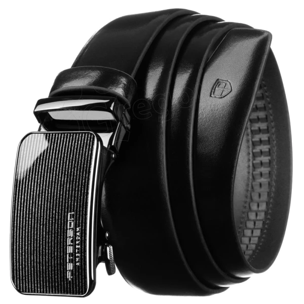 Мужской ремень Peterson PTN A010 BLACK