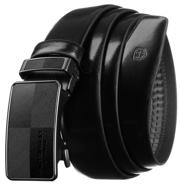 Мужской ремень Peterson PTN A011 BLACK