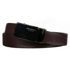 Мужской ремень Peterson PTN A014 D.BROWN