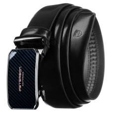 Мужской ремень Peterson PTN A016 BLACK