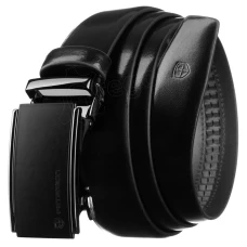 Мужской ремень Peterson PTN A017 BLACK Мужской ремень Peterson PTN A017 BLACK