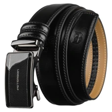 Мужской ремень Peterson PTN A018-AS BLACK