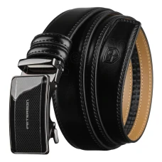 Чоловічий ремінь Peterson PTN A018-AS BLACK Чоловічий ремінь Peterson PTN A018-AS BLACK