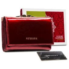 Жіночий шкіряний гаманець Peterson PTN BC-412 Жіночий шкіряний гаманець Peterson PTN BC-412