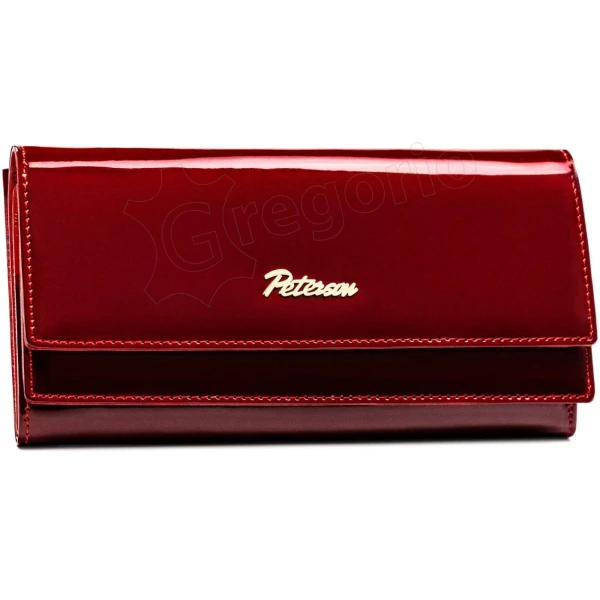 Жіночий шкіряний гаманець Peterson PTN BC-421028