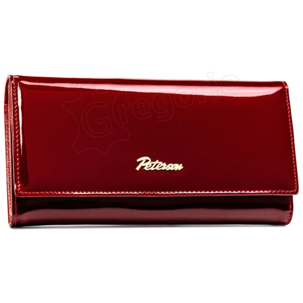 Жіночий шкіряний гаманець Peterson PTN BC-42122