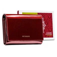 Жіночий шкіряний гаманець Peterson PTN BC-445
