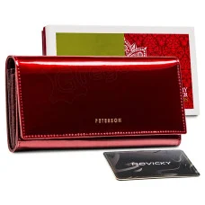 Жіночий шкіряний гаманець Peterson PTN BC-467