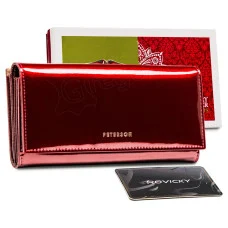 Жіночий шкіряний гаманець Peterson PTN BC-721