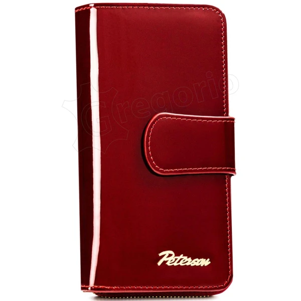 Жіночий шкіряний гаманець Peterson PTN BC-76116