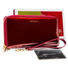 Жіночий шкіряний гаманець Peterson PTN BC-781