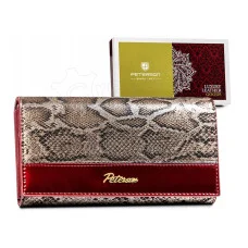 Женский кожаный кошелек Peterson PTN BS-411 SNAKE-2