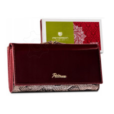 Женский кожаный кошелек Peterson PTN BS-721 SNAKE