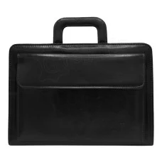 Мужской кожаный портфель Peterson PTN BWS013