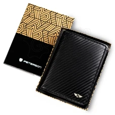 Чоловічий шкіряний гаманець Peterson PTN CA-N4