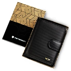 Чоловічий шкіряний гаманець Peterson PTN CA-N4L