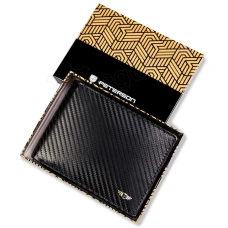 Чоловічий шкіряний гаманець Peterson PTN CA-N992