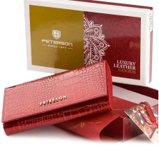 Жіночий шкіряний гаманець Peterson PTN CR-466