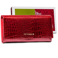 Женский кожаный кошелек Peterson PTN CR-467