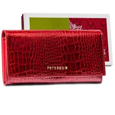 Жіночий шкіряний гаманець Peterson PTN CR-467