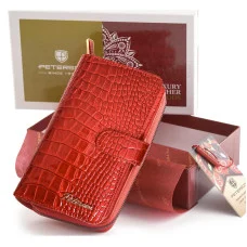 Жіночий шкіряний гаманець Peterson PTN CR-603