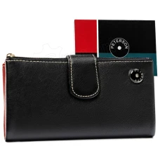 Жіночий шкіряний гаманець Peterson PTN D24-L-MNK