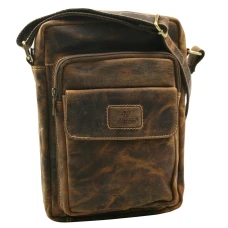 Чоловіча шкіряна сумка Peterson PTN JANNIS-TMH