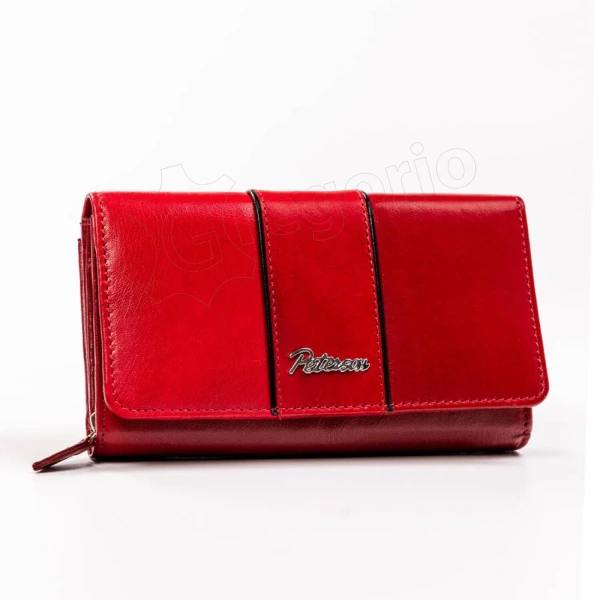 Жіночий шкіряний гаманець Peterson PTN KA-22