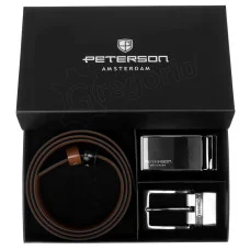 Подарочный набор Peterson PTN KL-B003-S001 BLACK-BROWN Подарочный набор Peterson PTN KL-B003-S001 BLACK-BROWN