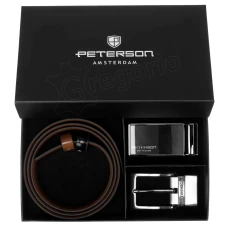 Подарочный набор Peterson PTN KL-B003-S001 BLACK-BROWN