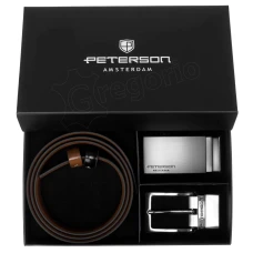 Подарочный набор Peterson PTN KL-B005-S001 BLACK-BROWN