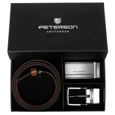 Подарочный набор Peterson PTN KL-B006-S001 BLACK-BROWN Подарочный набор Peterson PTN KL-B006-S001 BLACK-BROWN