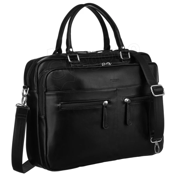 Чоловічий портфель із екошкіри Peterson PTN LAP-1508