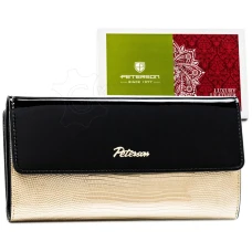 Жіночий шкіряний гаманець Peterson PTN LJ-415