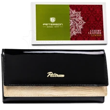 Женский кожаный кошелек Peterson PTN LJ-421028 Женский кожаный кошелек Peterson PTN LJ-421028