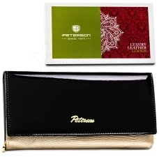 Жіночий шкіряний гаманець Peterson PTN LJ-42106
